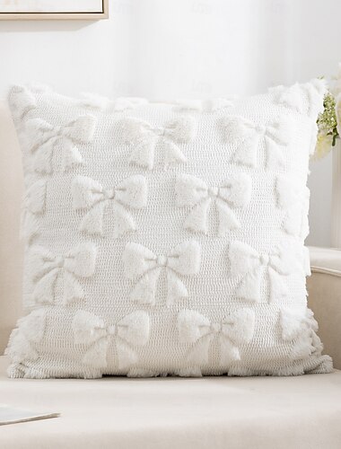  Samttastung rosa dekorative Kuschelkissenbezug 1PC weicher quadratischer Sofakissenbezug Kissenbezug für Schlafzimmer Wohnzimmer Sofa Stuhl