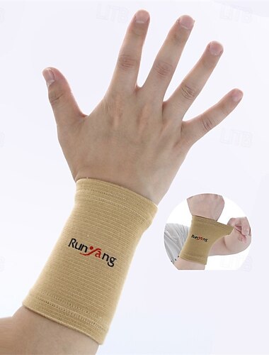  Pulsera antisudor Entrenamiento A prueba de resbalones Ligero Hombre Mujer Aptitud física Corriendo pepinillo