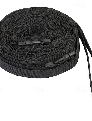  Outdoor-Camping-Wäscheleine, Camping-Aufbewahrungsgürtel, Multifunktions-Zelt-Lanyard, 19 Ringe mit Bergsteigerschnalle