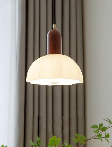  20 cm Design Lanternă Forme geometrice Lumini pandantiv Sticlă Lemn Sticlă Stil Artistic Stil Oficial Stil modern Artistic Stilul nordic 110-120V 220-240V