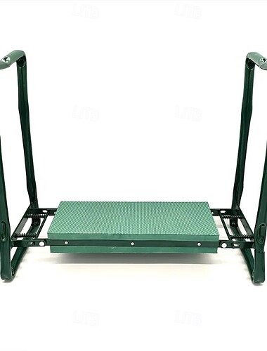  Gartenkniebank und Sitzbank, strapazierfähige tragbare Gartenhocker, faltbarer Gartenhocker, EVA-Schaumstoffpolster, Gartengeschenke für Frauen, Männer, Senioren, Gärtner