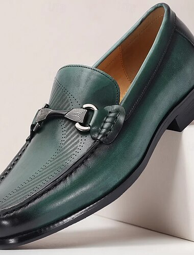  Herren-Loafer aus hochwertigem Leder – bequeme Slipper für die Arbeit, gesellschaftliche Anlässe und den Business-Casual-Look