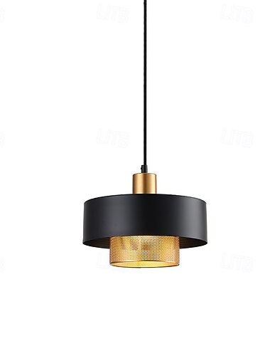  25 cm Hengende lanternedesign Geometriske former Anheng Lys Metall Kunstnerisk Stil Moderne Stil Original Kunstnerisk Nordisk stil 110-120V 220-240V