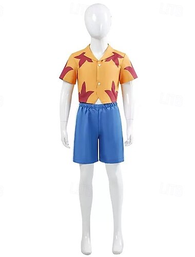  Lilo Kapitän Gantu Cosplay Kostüm Cosplay Film Cosplay for Herren Damen Jungen Kinder Erwachsene Halloween Karneval Party