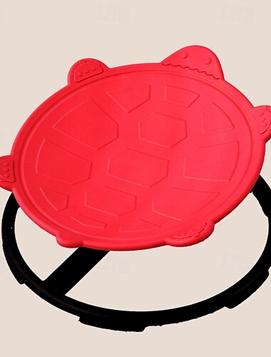  Drehbarer Sensorikstuhl mit Schildkrötenrücken für Kinder – Vestibulartraining &Fitnessgeräte