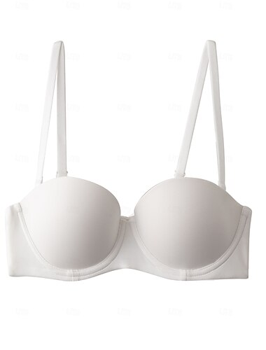  Damen Push-Up Dirndl BH - trägerlose wandelbare Bügel-Dessous fürs Oktoberfest &bayerische Trachten