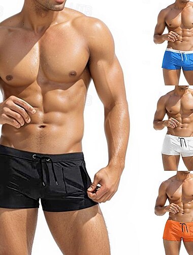  Hombre Pantalones Cortos Running Shorts de gimnasio Pantalones de chándal Bolsillo Correa Cintura elástica Bermudas Exterior Deporte Deportivo Secado rápido Ligero Suave Maratón Corriendo Rutina de