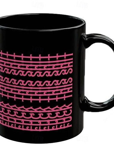  Kaffeetasse mit versteckter Nachricht, lustiges sarkastisches Humorgeschenk für Erwachsene für Freunde, Familie und Kollegen, f*ck this sh*t