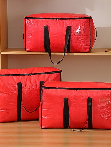  strapazierfähige Umzugstaschen, extra große Aufbewahrungstaschen mit starken Reißverschlüssen &Griffe, Packtaschen für Umzugsutensilien, ideale Aufbewahrungstasche für Zuhause, Wohnheim