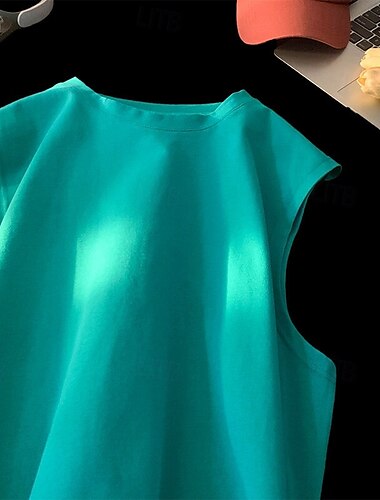  Herren Tank Top Weste Unterhemd Ärmelloses Shirt Ärmellos Rundhalsausschnitt Sommer Einfach Mode Designer Basic Klassisch Urlaub Straße Ausgehen Schwarz Weiß Rosa Top T-Shirt für Herren