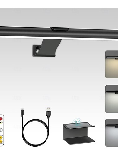  絵画用 LED ピクチャーライト（プラグイン式）、充電式で調節可能なアートライト、アートワークの展示用ギャラリーウォールライト