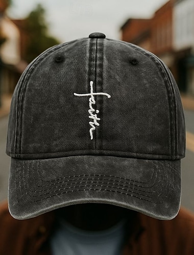  Herr Basebollkeps Solhatt Svart Vin Polyester Trosbrev Resor Strandstil Semester Ledigt Slät Justerbara Mode