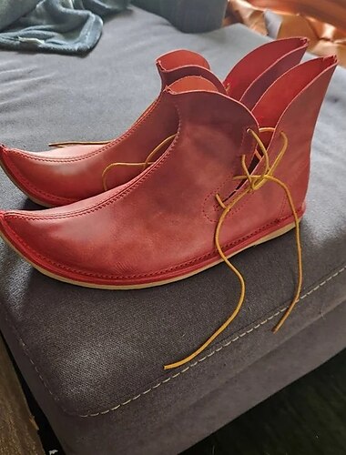  Retro Vintage Mittelalterlich Renaissance Schuhe Herren Keltisch Seeräuber Halloween Karneval Maskerade Maskerade Party & Abend Erwachsene Schuhe