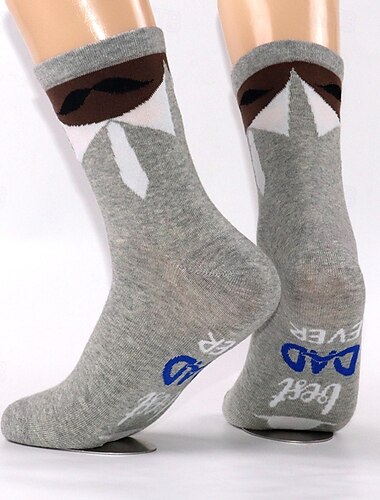  Alles Gute zum Vatertag Geschenk Socken Ideales Geschenk für Papa 1 Paar