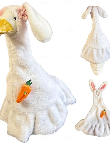  veranda dieren outfits paas konijnenoor veranda dieren outfit lente vakantie scène decoratie sculptuur kostuum voor housewarming viering
