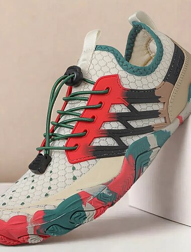  Chaussures Creek colorées pour hommes avec adhérence multi-terrain, tige respirante et conception à séchage rapide - idéales pour les aventures en plein air