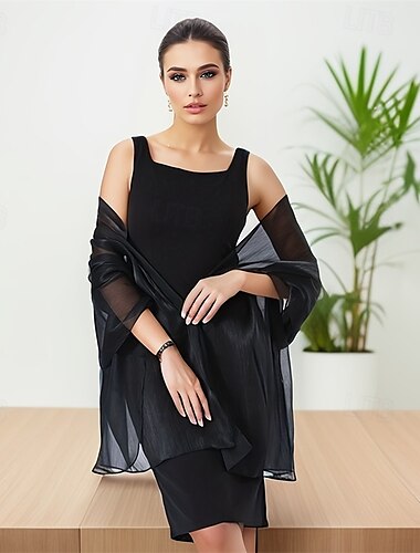  Chiffon-Schals und Tücher für Abendkleider Damen eleganter weicher Schal Brautschal Hochzeitsstola