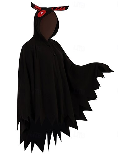  الرجل الوطواط زي تأثيري حفلة تنكرية الكوسبلاي تأثيري الفيلم for رجالي نسائي للبالغين عيد الرعب أداء مناسب للحفلات