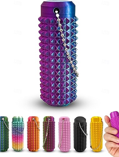  Porte-clés anti-douleur imprimé en 3D, soulagement de l'anxiété, stimulation de la douleur, jouets anti-douleur, cadeaux fantaisie pour amis