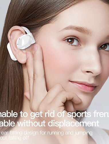  Écouteurs intra-auriculaires sans fil Bluetooth 5.3 By99, avec crochet d'oreille, étanches IPX5, antibruit, longue durée de vie, compatibles avec iOS et Android.