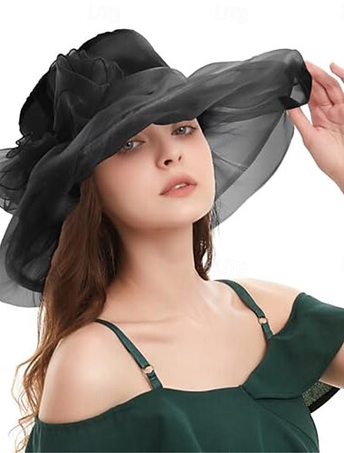  Kentucky-Derby Fascinator Hüte für Damen Kirchenhüte Tea Party Hüte Accessoires