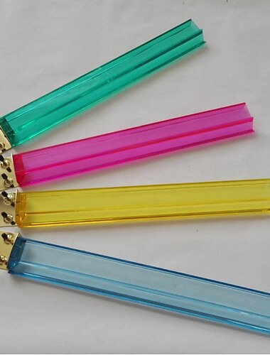  Mahjong jednoczęściowy z półką i popychaczem przezroczysty akrylowy zestaw nowoczesny amerykański zestaw półek do mahjonga zestaw 4 wielokolorowy prezent świąteczny