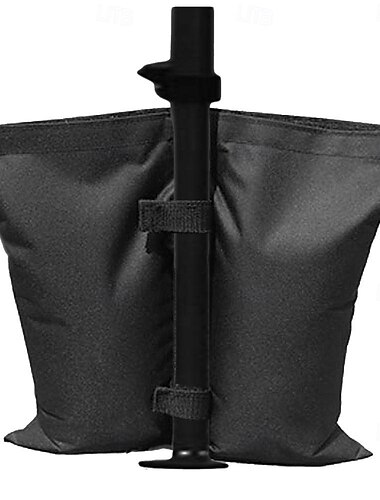  Zeltgewichtstasche Baldachin-Sandtasche Schutz Zeltgewichtstasche Zeltbein gewichtete Füße Tasche für Pop-up-Baldachin Zeltfuß-Sandsäcke