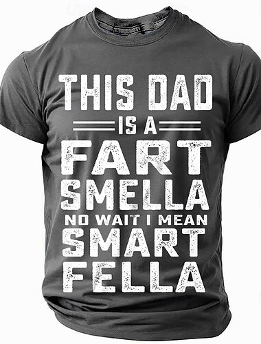  Herren Lustiger Slang T Shirt Kurzarm T-Shirt 3D-Druck Rundhalsausschnitt Hemd Mode Täglich Basic Straße Lässig Täglich Schwarz Blau Grün Sommer Frühling Ganzjahres Bekleidung S M L XL XXL XXXL