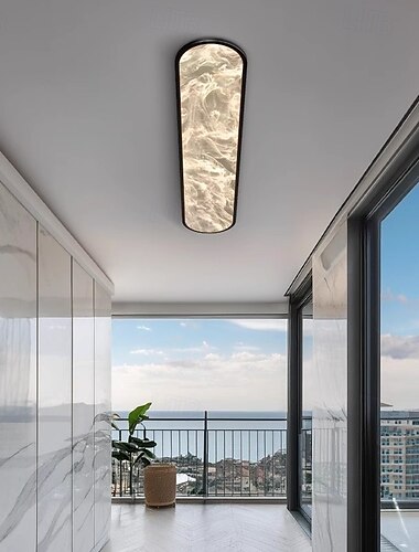  LED-Deckenleuchte modern 60/80 cm geometrische Formen Einbauleuchten Metall moderner Stil geometrische lackierte Oberflächen 220-240 V 110-120 V