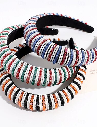  Cerchietto per capelli del 4 luglio per donne e ragazze, orecchini patriottici, cerchietto rosso, bianco e blu, bandiera americana, cerchietto per capelli per il giorno dell'indipendenza degli Stati