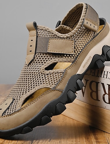  scarpe sportive da uomo slip-on per esterni con tomaia ventilata e suola antiscivolo - ideali per l'estate, la spiaggia e gli sport acquatici