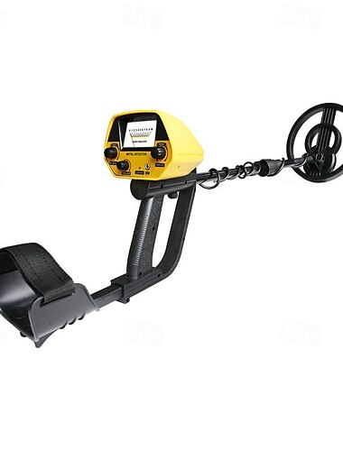  GT-5090 Professioneller Metalldetektor für den Außenbereich – Hochpräziser, wasserdichter Gold-/Silber-/Kupfer-/Eisendetektor mit intelligentem LCD-Display &einstellbare Höhe