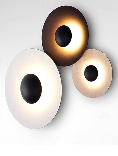  Interno Creativo LED Rustico Lampade da Parete per Interni Soggiorno Camera da letto Metallo Luce a muro 110-120V 220-240V 7 W