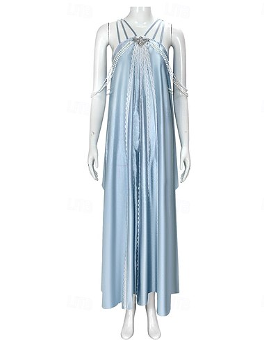 Tähtien sota Elokuva ja TV-teemojen asut Juhla-asu Naamiaisasu Asu Elokuva Cosplay Prinsessa Elokuva-cosplay for Naisten Aikuisten Halloween Karnevaali Naamiaiset Puku Festivaali