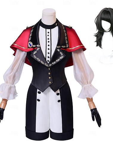  BanG Traum Mutsumi Wakaba Anime Cosplay Kostüm Cosplay-Anzüge Halloween Karneval Party Outfit Für Damen Erwachsene
