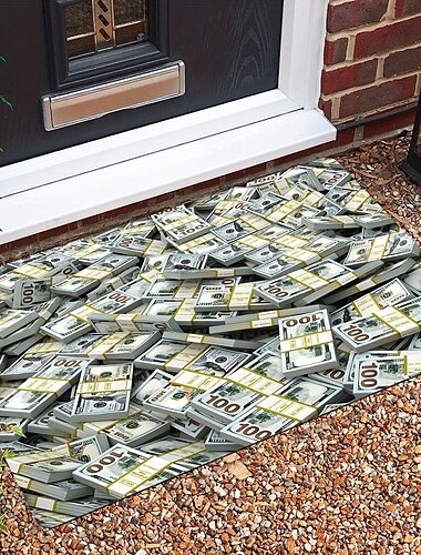  Tapete de Entrada Engraçado de Animais Gatos Tapete de Cozinha Tapete de Piso Tapete Antiderrapante Tapete à Prova de Óleo Tapete Interno Externo Decoração para Quarto Tapete de Banheiro Tapete de