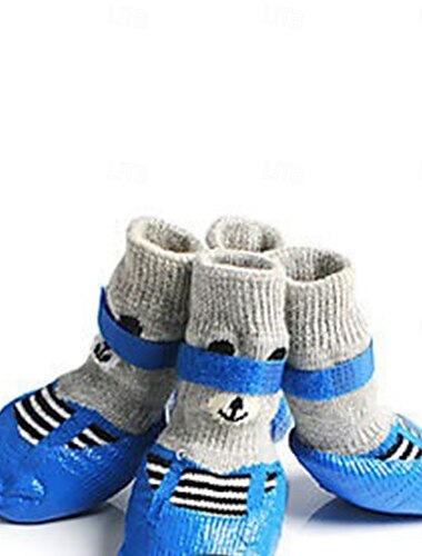  Anti-Rutsch-Hundesocken, um das Lecken der Pfoten zu verhindern. Hundeschuhe für heiße Straßen. Hundestiefel für kleine, mittelgroße und große ältere Hunde. Traktionskontrollstiefel. &Pfotenschutz für
