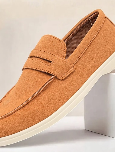  Miesten rennot loaferit hengittävällä verkkokankaalla ja pehmeällä pohjallisella - täydelliset jokapäiväiseen käyttöön ja matkoille