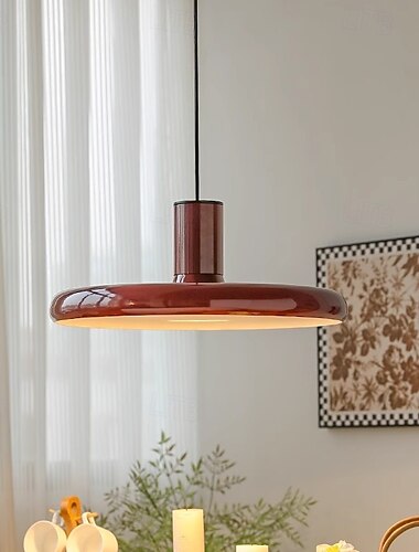  40 cm Lyktdesign Hängande lampor Metall Målade ytor Modern 110-120V 220-240V