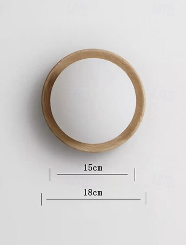  תאורת קיר פנימית LED G9 עיצוב עגול סלון חדר שינה גופי תאורת קיר מתכתיים לחדר שינה וחדר אמבטיה