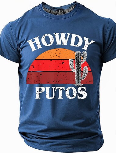  Men's Offensive Rude T Shirt Short Sleeve T shirt 3D Print Crew Neck Shirt Fashion Daily Basic Street Casual Daily Black Blue Green Summer Spring All Seasons Clothing Apparel S M L XL XXL XXXL