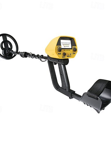  GT-5090 プロフェッショナル屋外金属探知機 - スマートLCDディスプレイを備えた高精度防水金/銀/銅/鉄探知機 &高さ調節可能