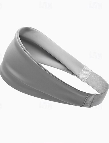  Sport Stirnband Herren Damen Kopfbedeckung Einfarbig Klassisch Mode Schnelltrocknend Feuchtigkeitsableitend Elastisch für Tennis Baseball Laufen Sommer Schwarz Rosa Blau