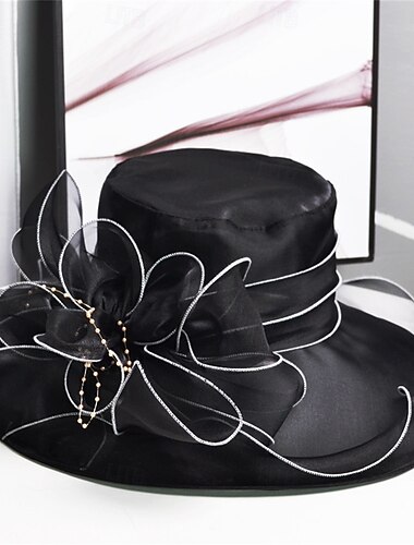  Bombetta Vintage Retro anni '50 Cappello da Chiesa Cappello Derby del Kentucky Signora Nobildonna Cappello per Donne Festa di San Valentino Derby Ascot Festival di Corse di Cavalli Cappello da Adulti