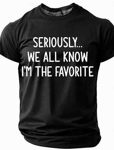  Herren Lustiger Slang T Shirt Kurzarm T-Shirt 3D-Druck Rundhalsausschnitt Hemd Mode Täglich Basic Straße Lässig Täglich Schwarz Blau Grün Sommer Frühling Bekleidung S M L XL XXL XXXL