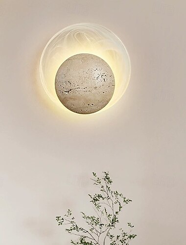  Sisätiloissa Vintage Kantri Seinävalot sisätiloihin Olohuone Makuuhuone Kivi Seinävalaisin 110-120V 220-240V 9 W