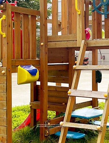  Kinderspielzeug-Set Kombination rundes Lenkrad Kunststoff Teleskop klingende Hupe Glocke Spielzeug Zubehör