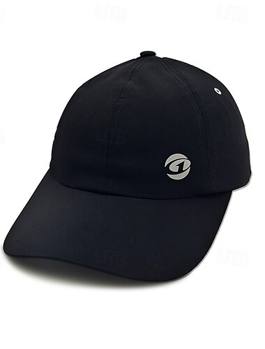  Gorra de Béisbol Gorra de tenis Hombre Mujer Casquillo Graphic Protección Solar Transpirable para Tenis Béisbal Corriendo Verano Negro Blanco Rosa