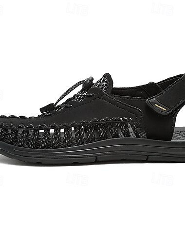  Herrensandalen olivgrüne Outdoor-Sandalen mit verstellbarer Passform und atmungsaktivem Design für Wandern, Wassersport und Sommerabenteuer