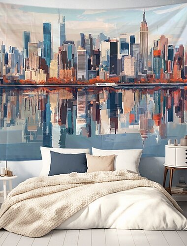  Juni Pride Monat Regenbogen Malerei Wandteppich Wandkunst Großer Wandteppich Mural Deko Fotohintergrund Decke Vorhang Zuhause Schlafzimmer Wohnzimmer Dekoration